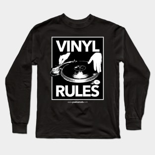 Vinyl Rules Long Sleeve T-Shirt